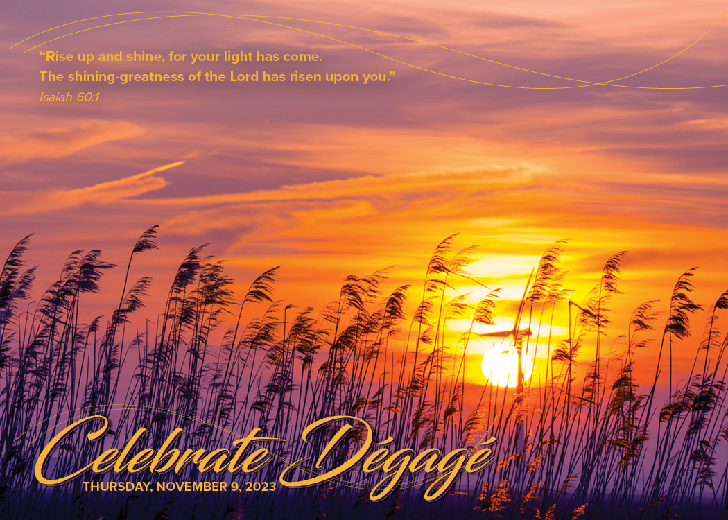 Celebrate Degage