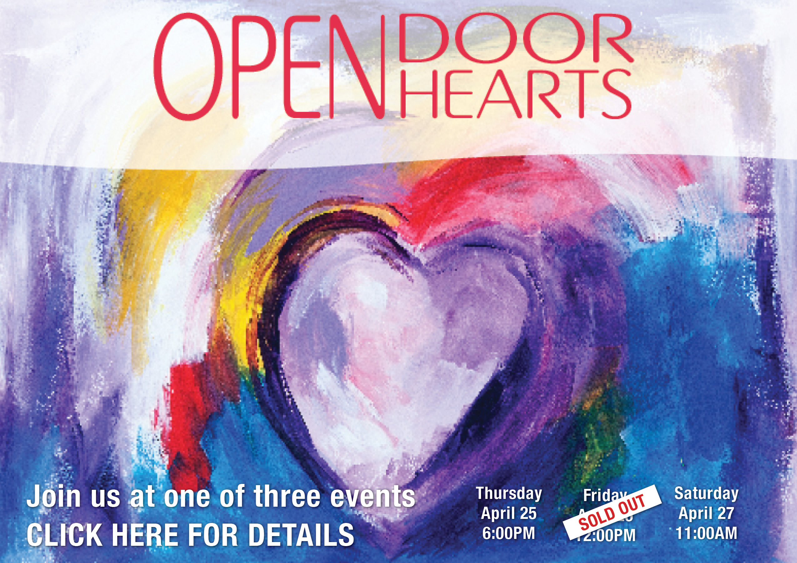 Open Door Open Hearts