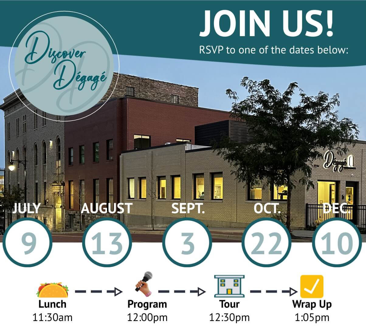 Degage Discover Degage Event header - 2025 Degage Discover Degage Event header - 2025