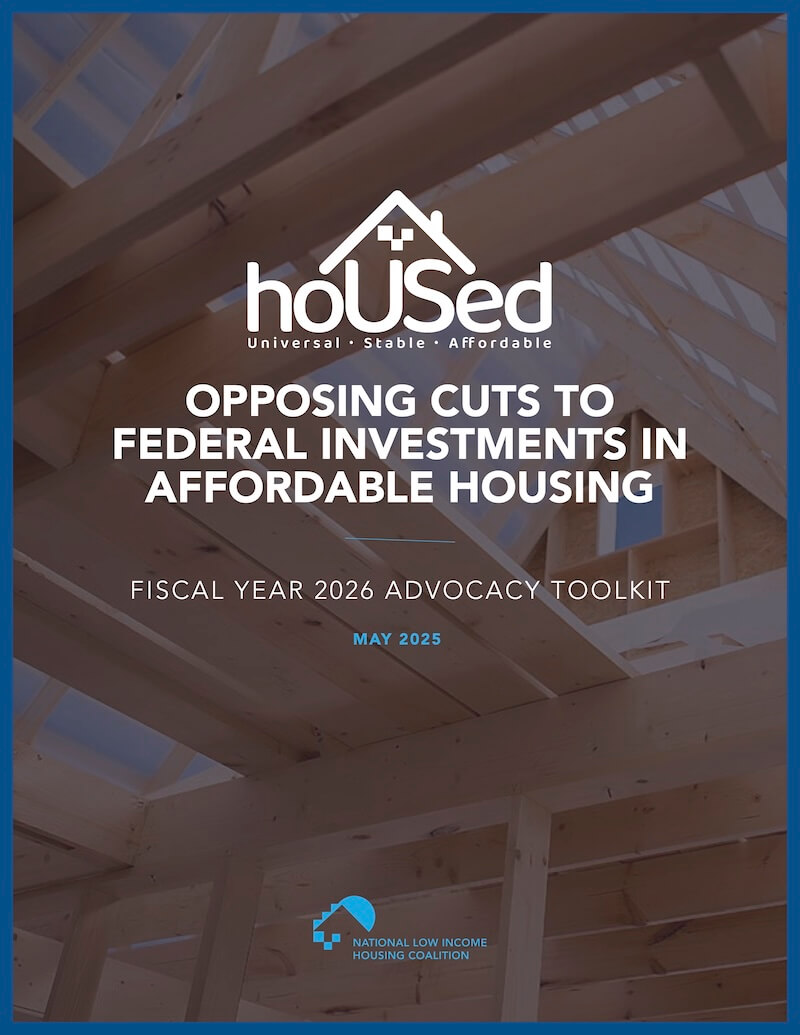 Oppose Dramatic Cuts to Federal Investments in Affordable Housing Toolkit Oppose Dramatic Cuts to Federal Investments in Affordable Housing Toolkit