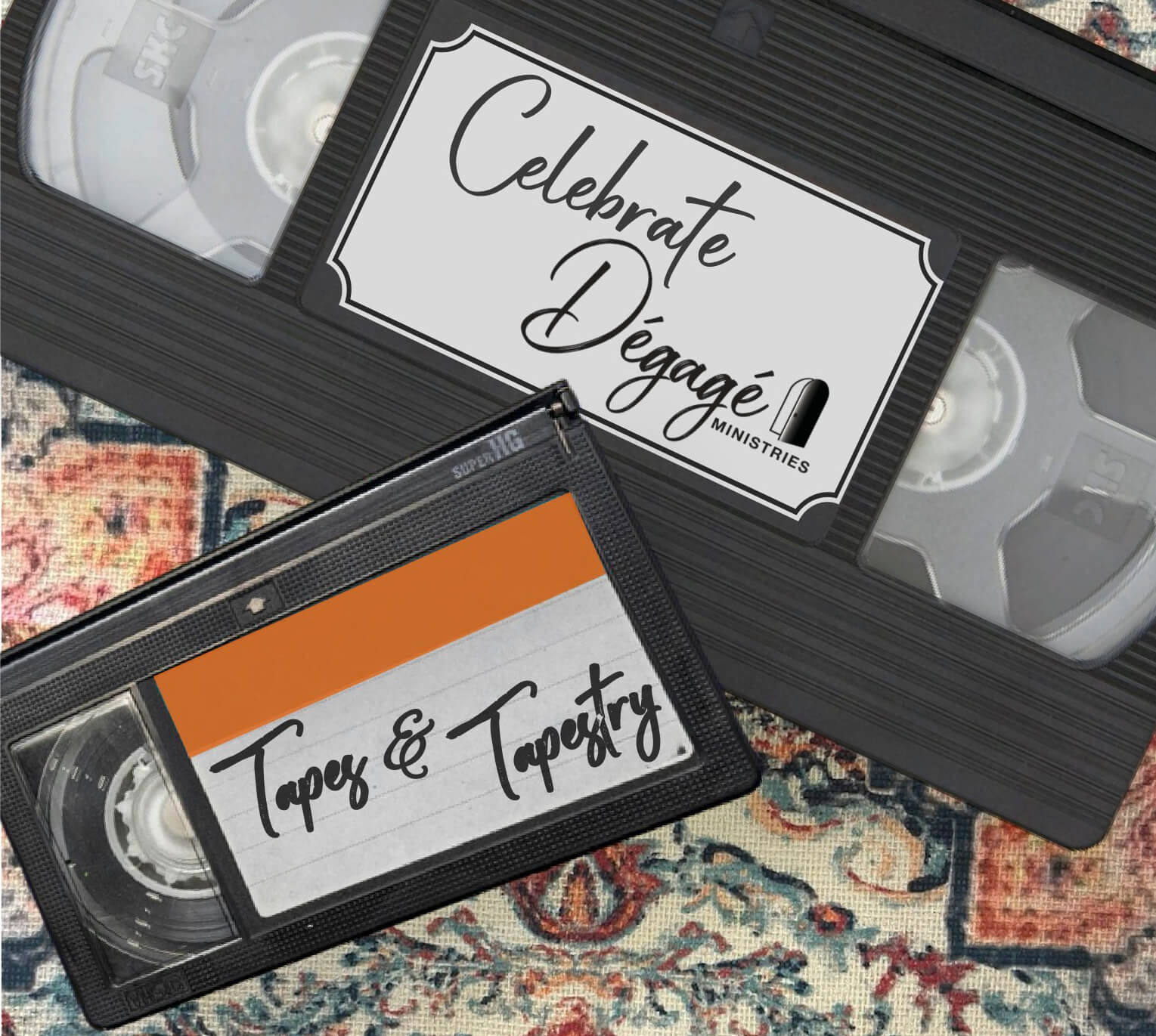 Celebrate Dégagé - Tapes and Tapestry-1 Celebrate Dégagé - Tapes and Tapestry