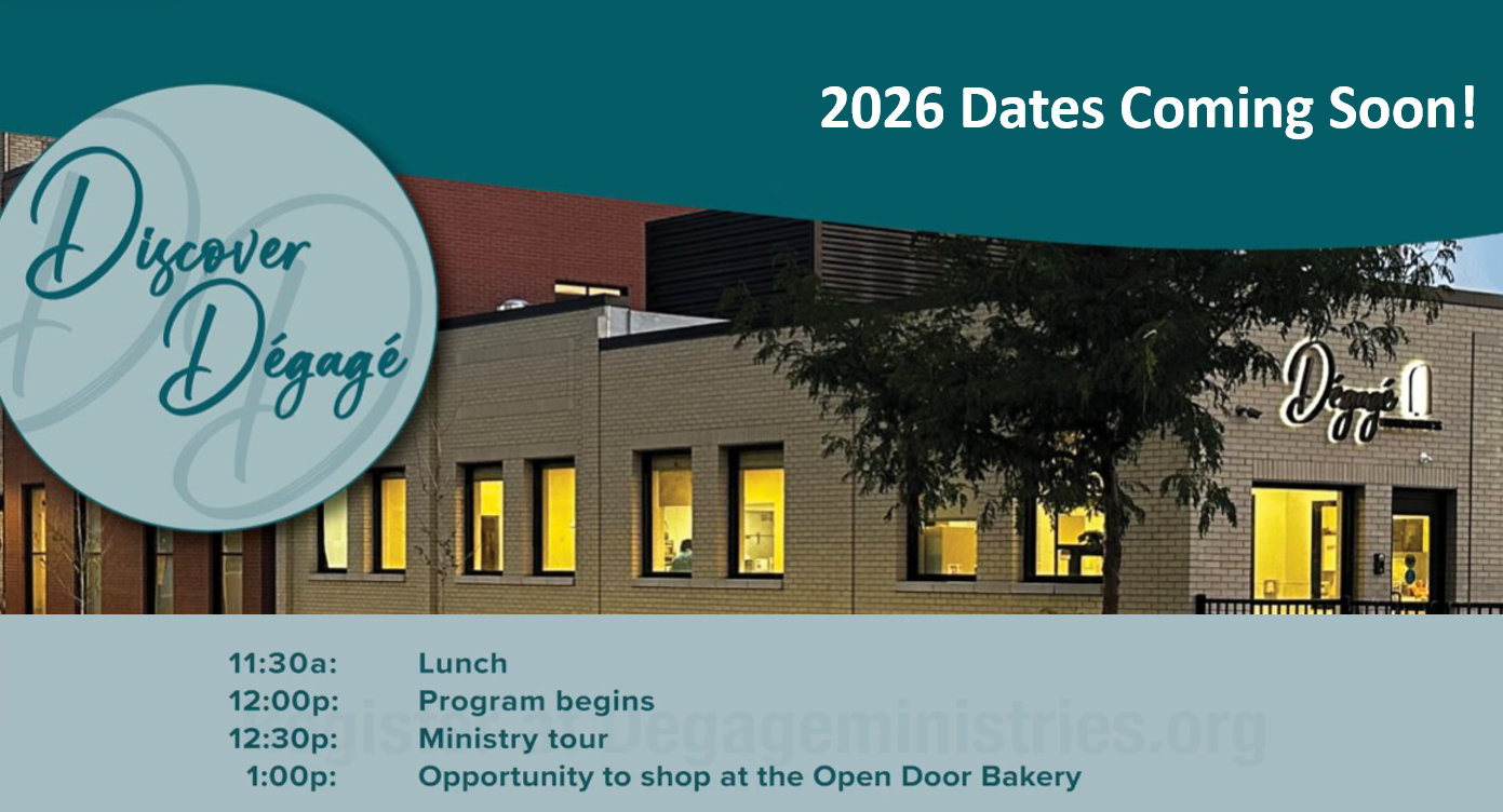 Degage Discover Degage Event header - 2025